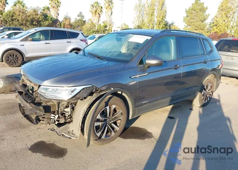 2022 Volkswagen Tiguan 2.0T S из США, поврежденный, VIN 3VV1B7AX9NM080004